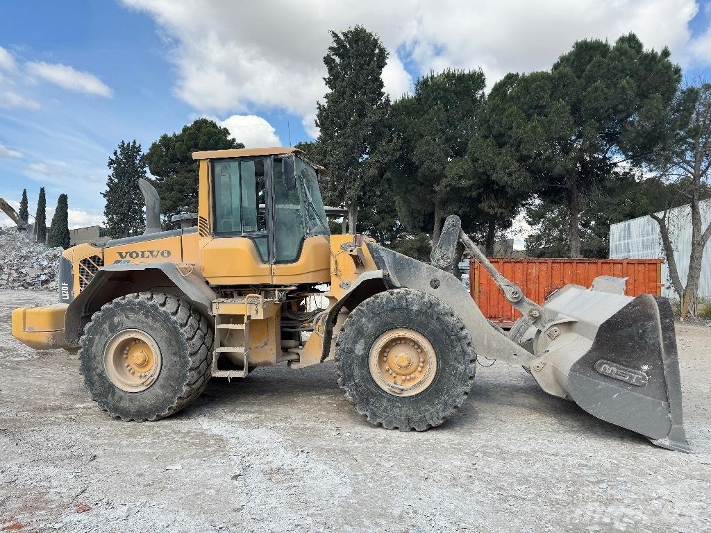 Volvo L 120 F Utovarivači na kotačima