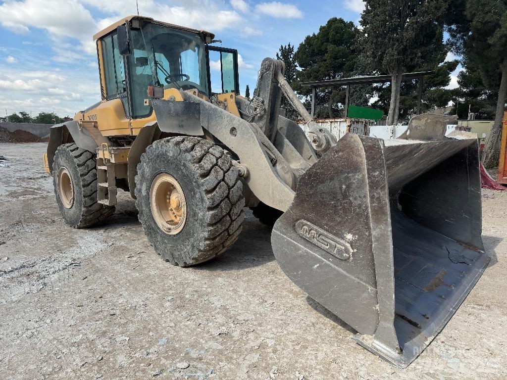 Volvo L 120 F Utovarivači na kotačima