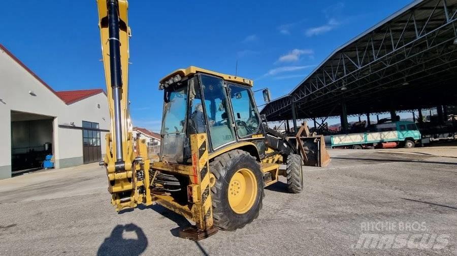 CAT 432D Utovarni rovokopači