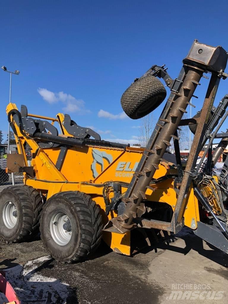Elho Scorpio 550 Skupljači kamenja