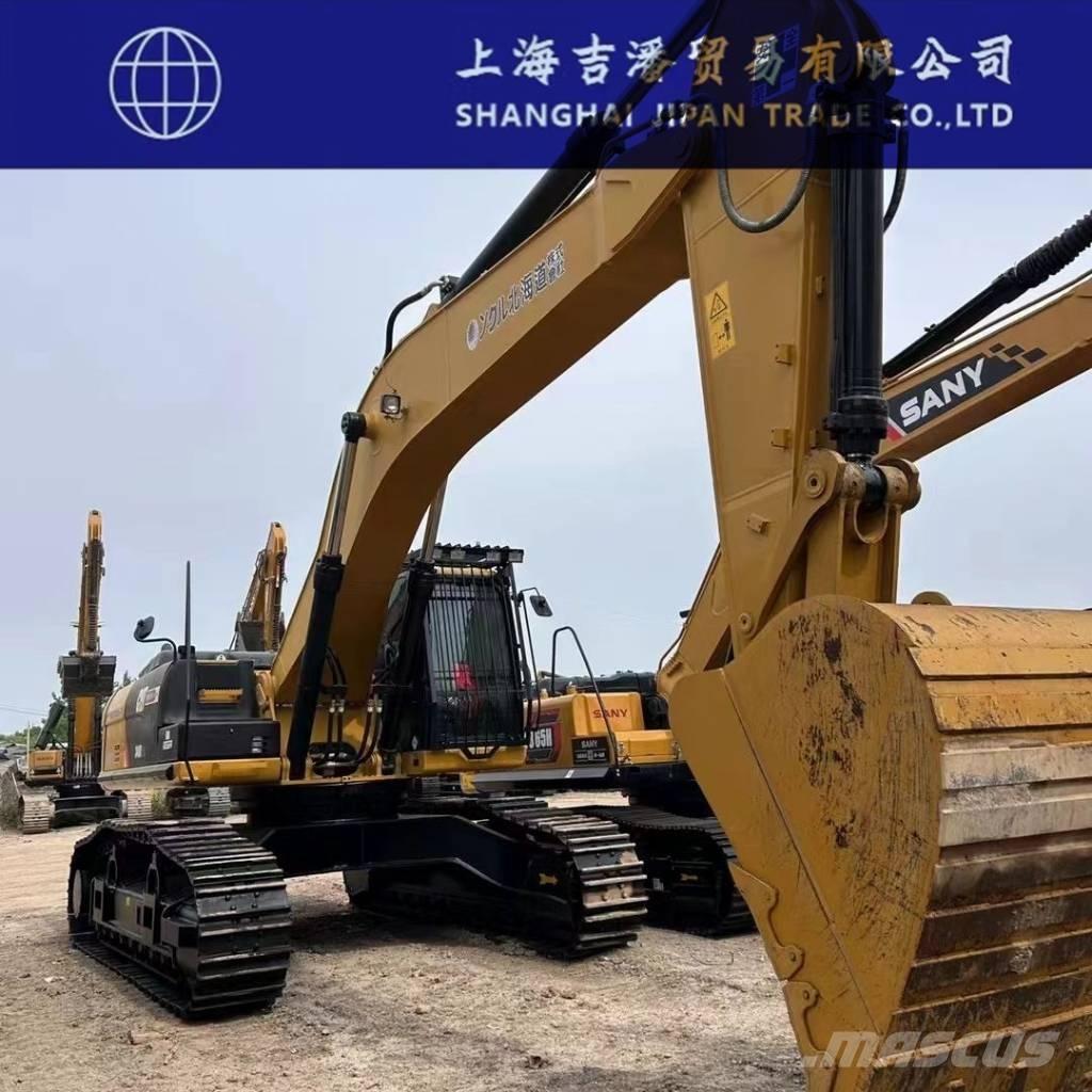 CAT 340 D Bageri gusjeničari