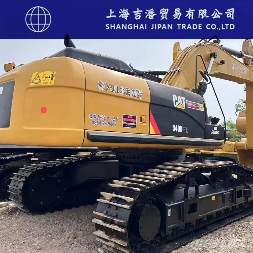 CAT 340 D Bageri gusjeničari