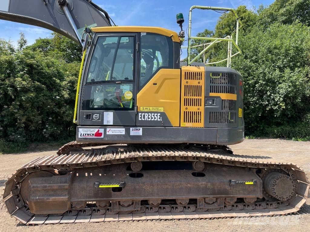 Volvo ECR 355 EL Bageri gusjeničari