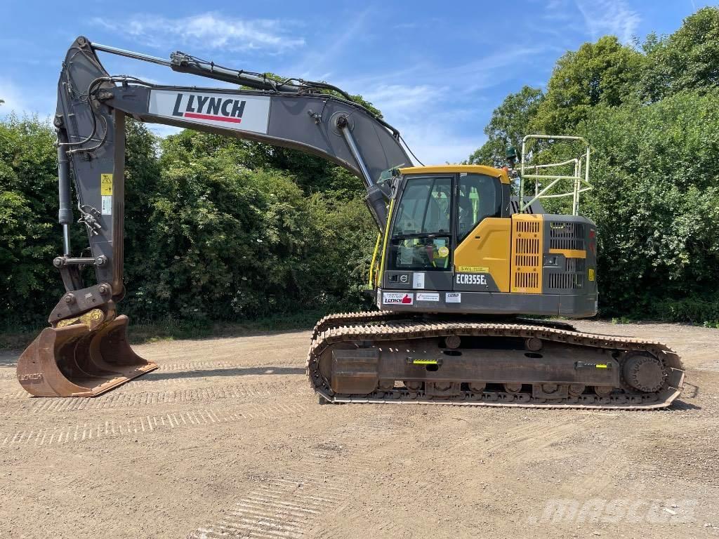 Volvo ECR 355 EL Bageri gusjeničari