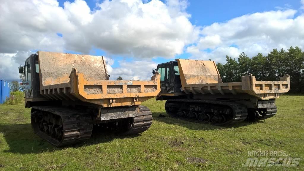 Morooka MST2200VD Demperi na gusjenice