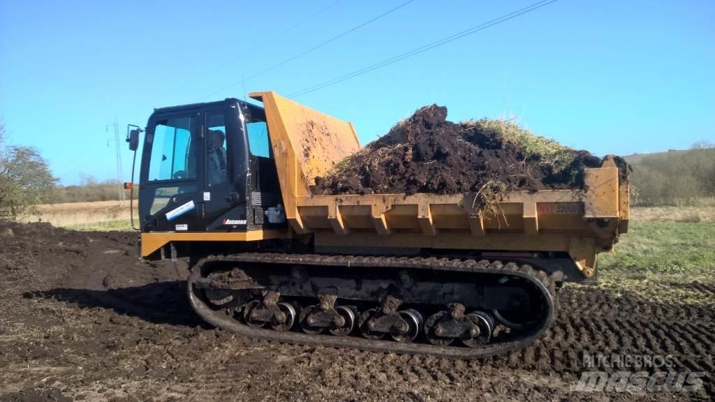 Morooka MST2200VD Demperi na gusjenice