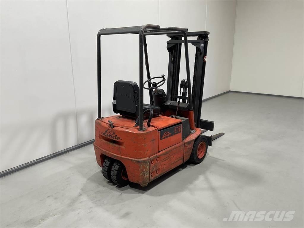 Linde E12 Električni viličari