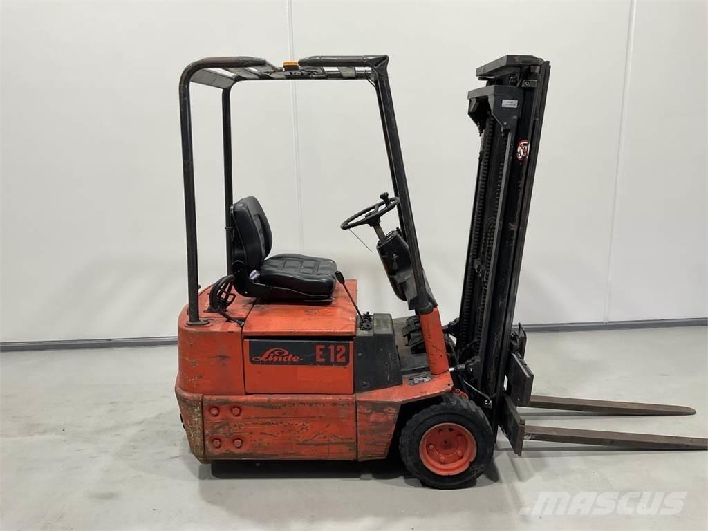 Linde E12 Električni viličari