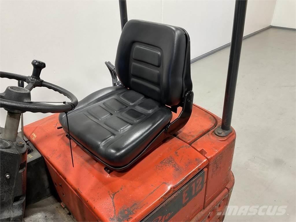Linde E12 Električni viličari