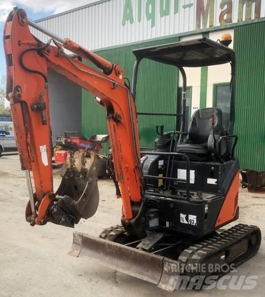 Hitachi ZX 17 U-2YLR Mini bageri <7t
