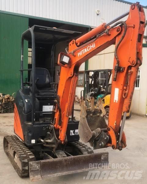 Hitachi ZX 17 U-2YLR Mini bageri <7t