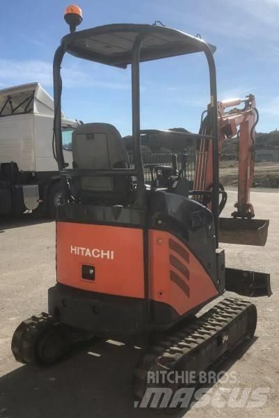 Hitachi ZX 17 U-2YLR Mini bageri <7t