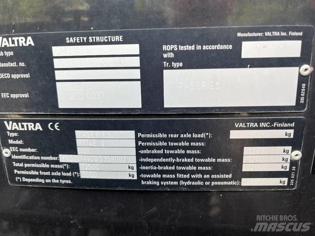 Valtra T174 E Traktori
