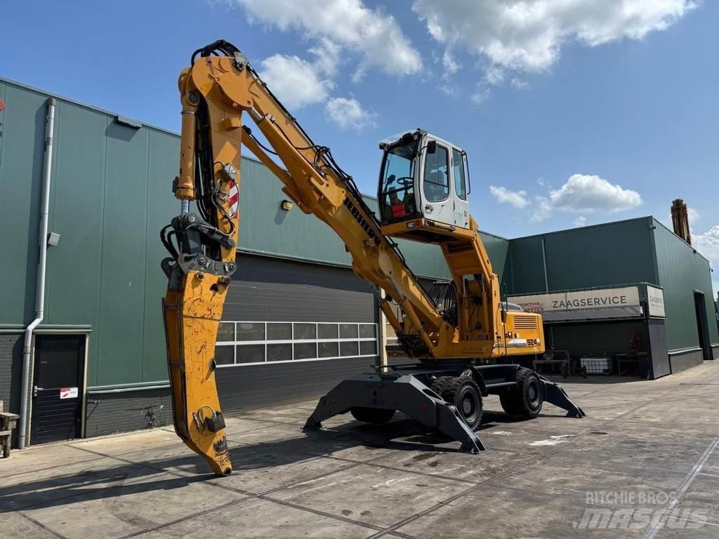 Liebherr A 924 C Bageri za manipuliranje materijalom / otpadom