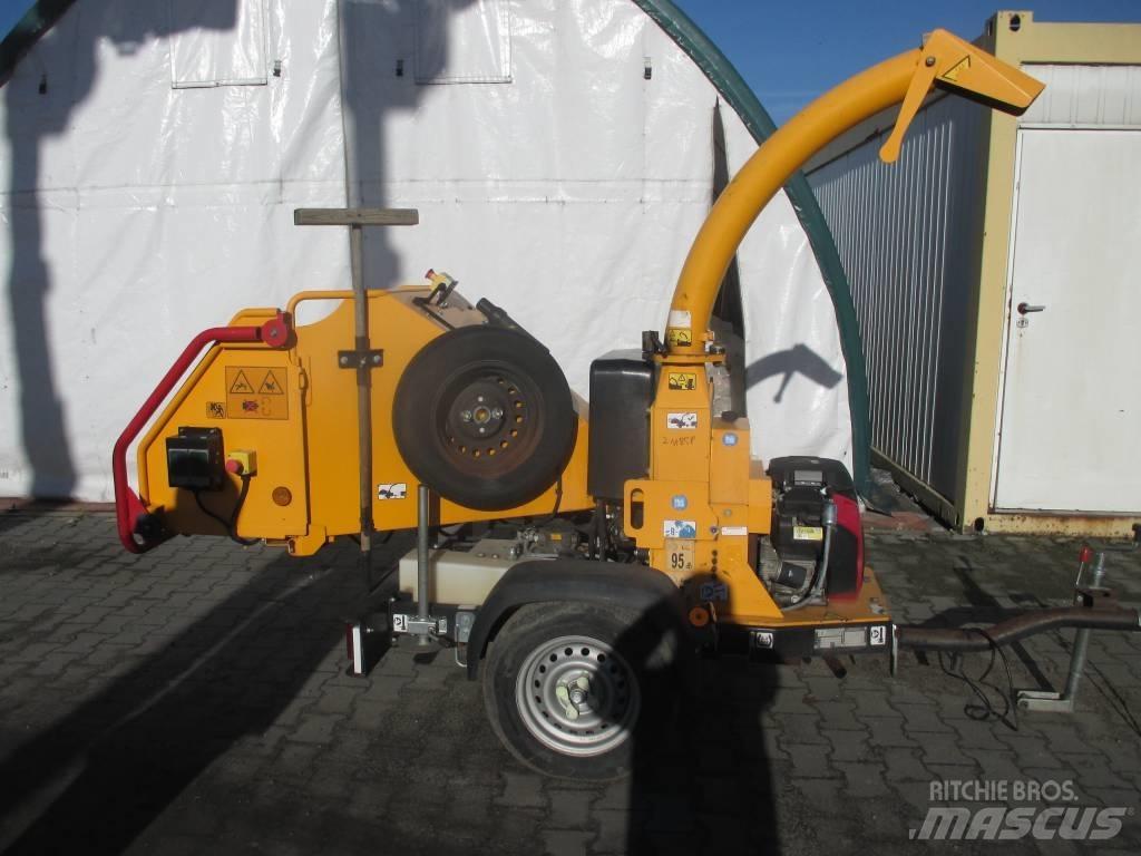 Timberwolf TW160PH Drobilice za drvo / čiperi