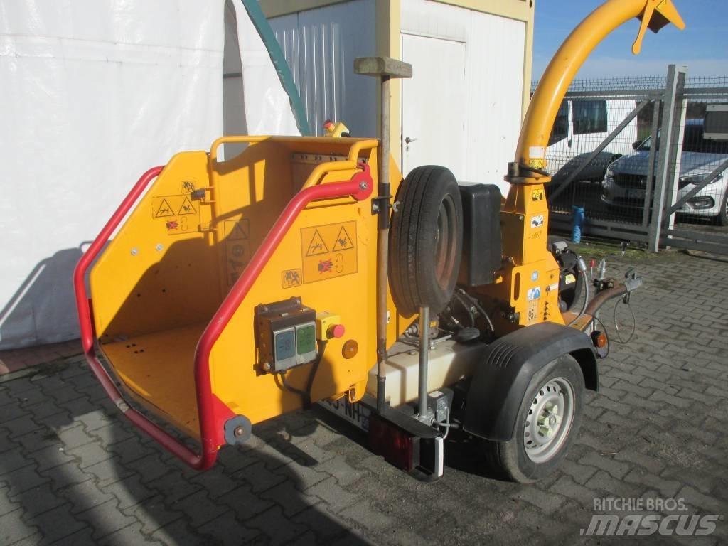 Timberwolf TW160PH Drobilice za drvo / čiperi