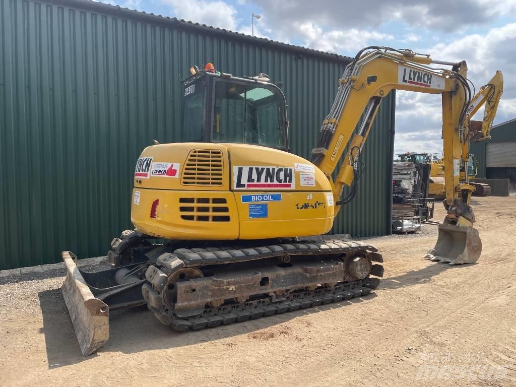 Komatsu PC 80 MR-5E0 Midi bageri 7t – 12t