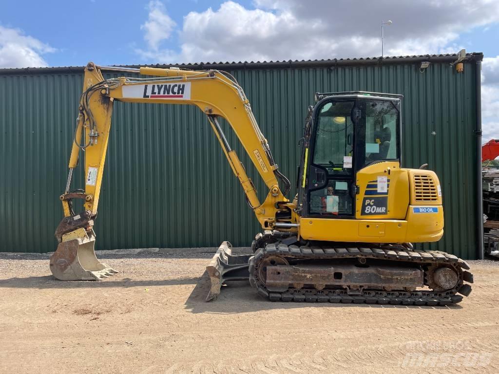 Komatsu PC 80 MR-5E0 Midi bageri 7t – 12t