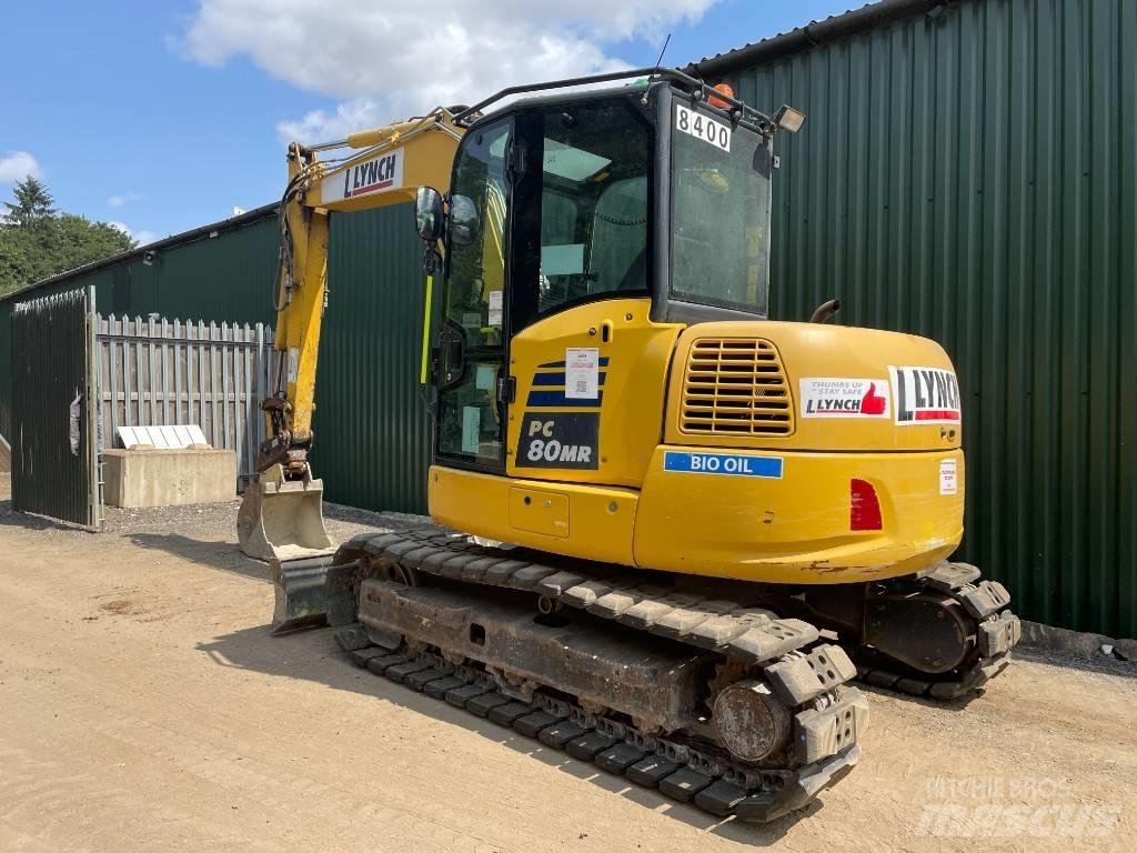 Komatsu PC 80 MR-5E0 Midi bageri 7t – 12t