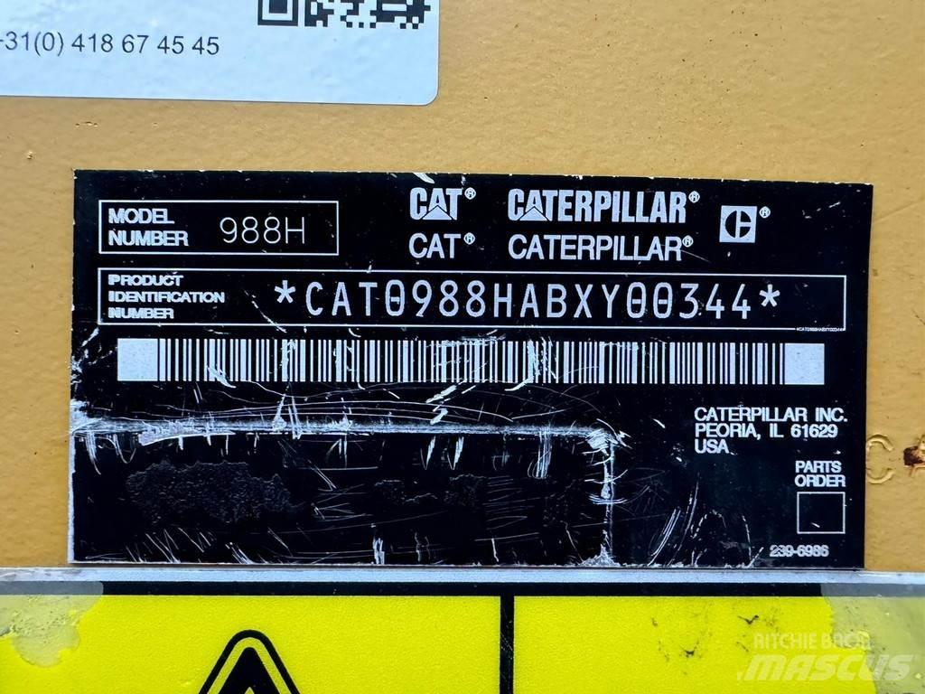 CAT 988H Utovarivači na kotačima