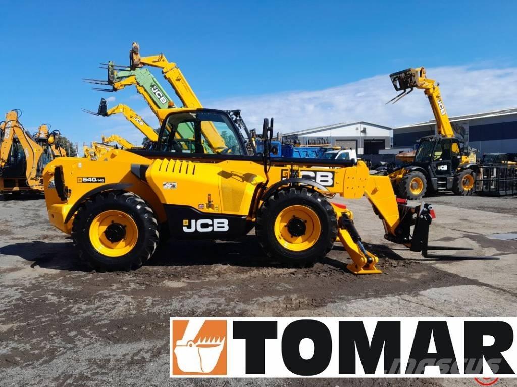 JCB 540-140 Teleskopski viličari