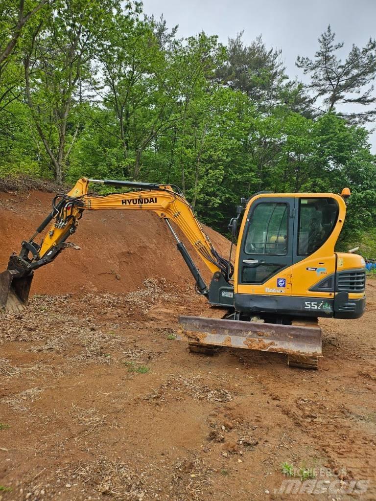 Hyundai Robex 55 Mini bageri <7t