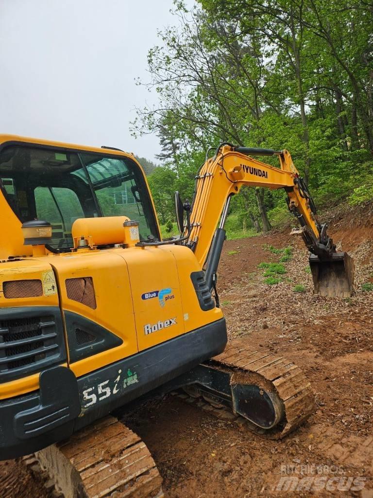 Hyundai Robex 55 Mini bageri <7t