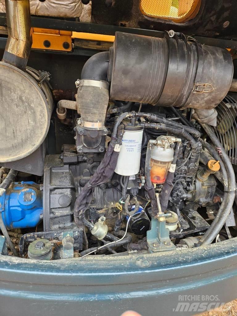 Hyundai Robex 55 Mini bageri <7t