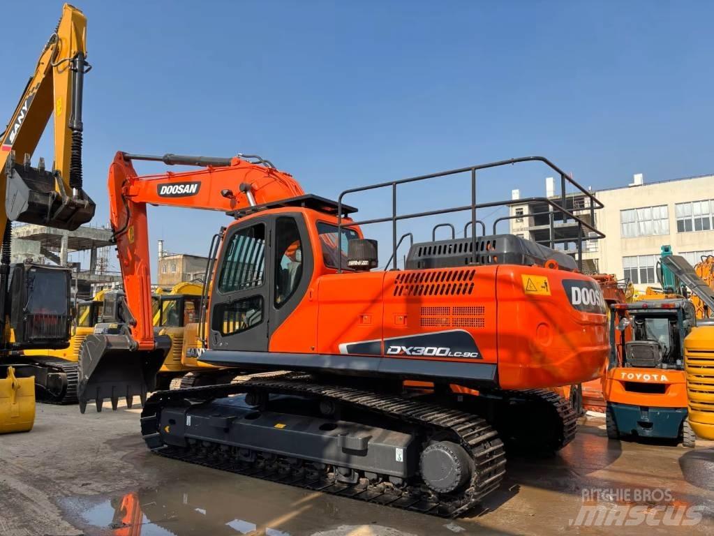 Doosan DX 300 LC - 9 C Mini bageri <7t