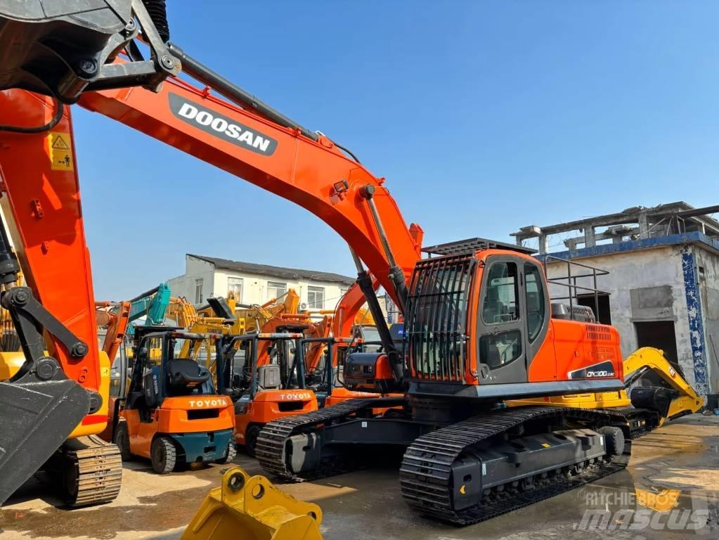 Doosan DX 300 LC - 9 C Mini bageri <7t