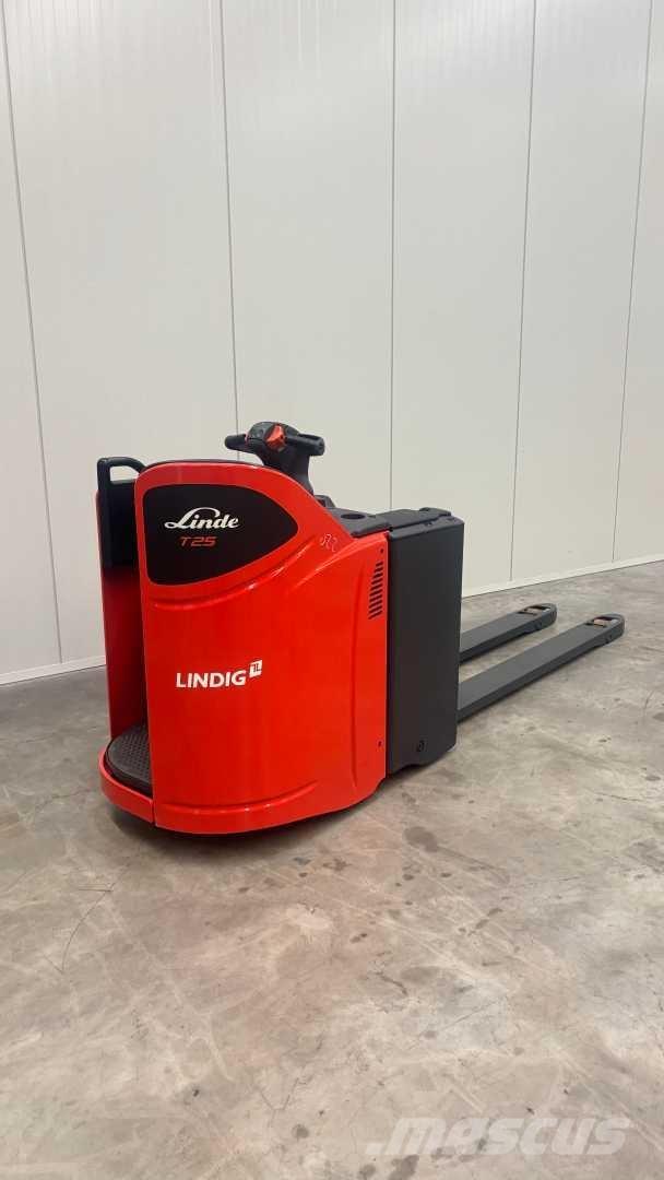 Linde T25SP Samopogonski ručni viličari