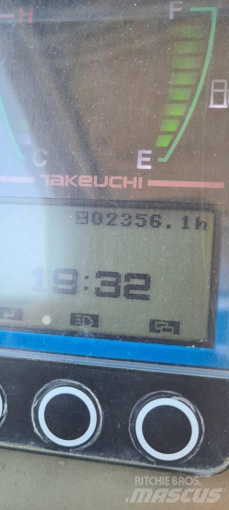 Takeuchi TB 216 Mini bageri <7t