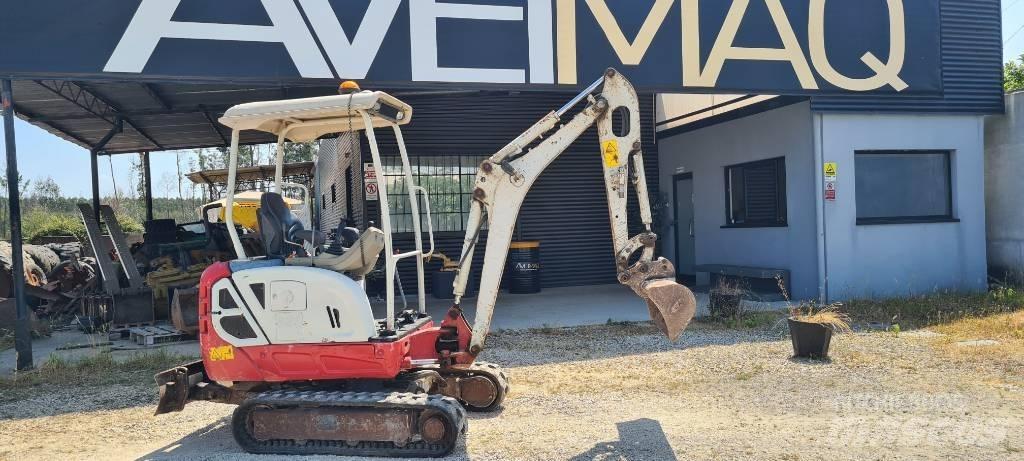 Takeuchi TB 216 Mini bageri <7t