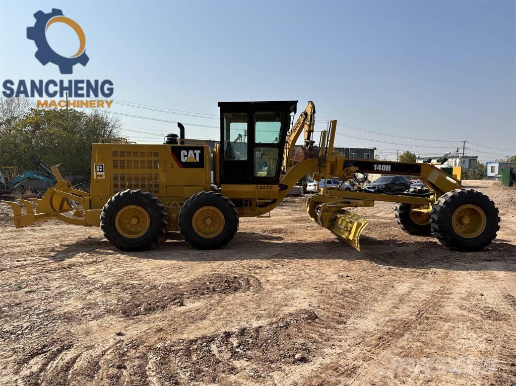 CAT 140H Grejderi