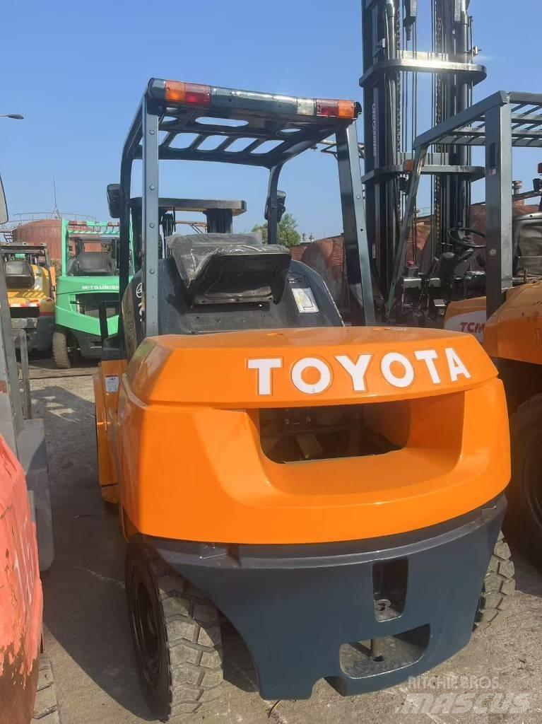 Toyota FD 50 Dizelski viličari