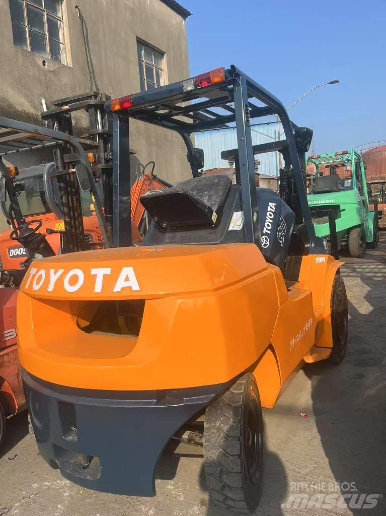 Toyota FD 50 Dizelski viličari