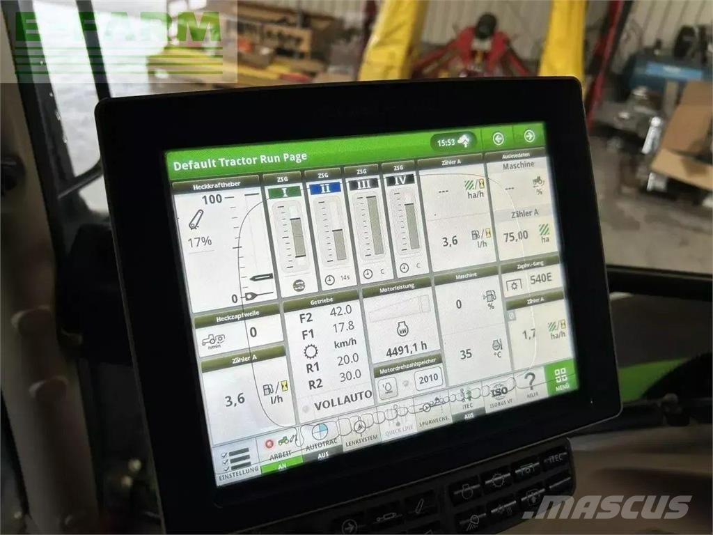 John Deere 6195r Traktori