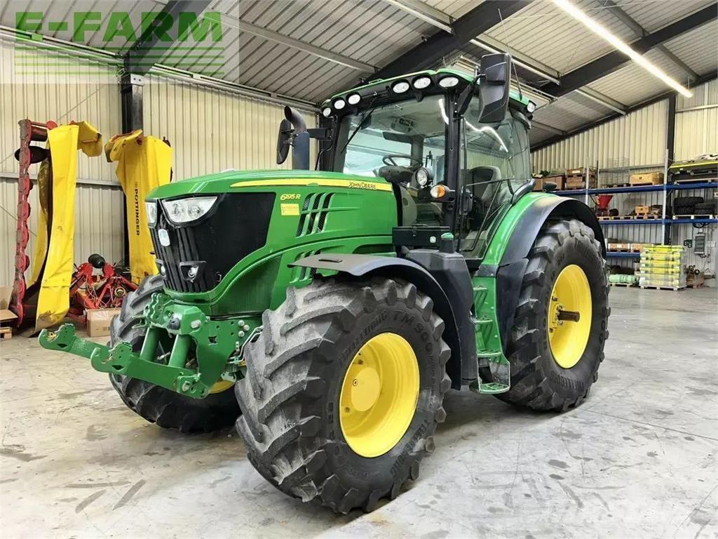John Deere 6195r Traktori