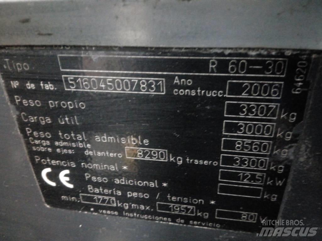 Still R 60-30 Električni viličari