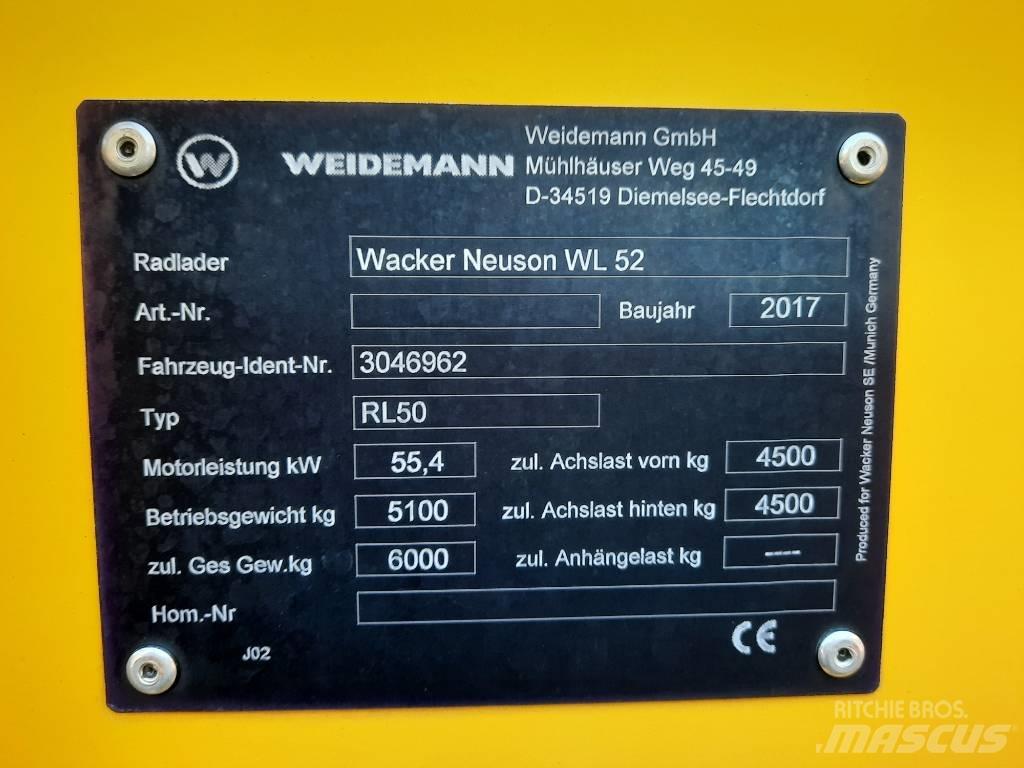 Wacker Neuson WL 52 Utovarivači na kotačima