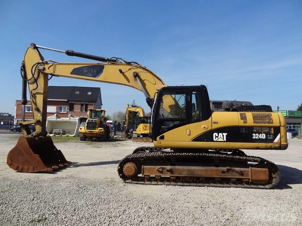 CAT 324 D LN Bageri gusjeničari