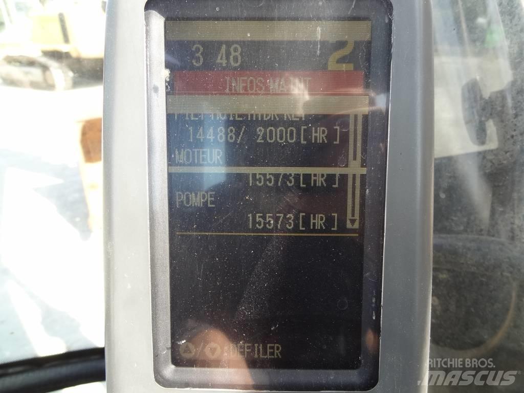 CAT 324 D LN Bageri gusjeničari