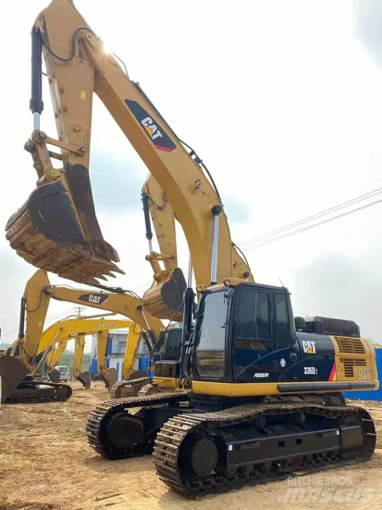 CAT 336 D Bageri gusjeničari