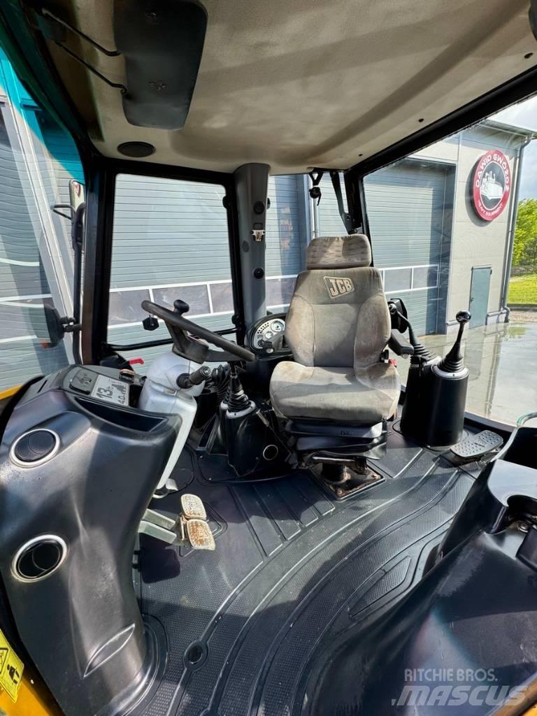JCB 3 CX Utovarni rovokopači