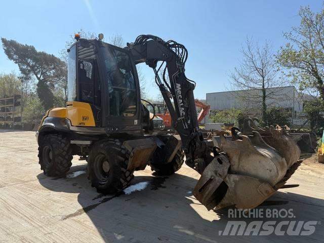 Mecalac 12 M TX Bageri na kotačima