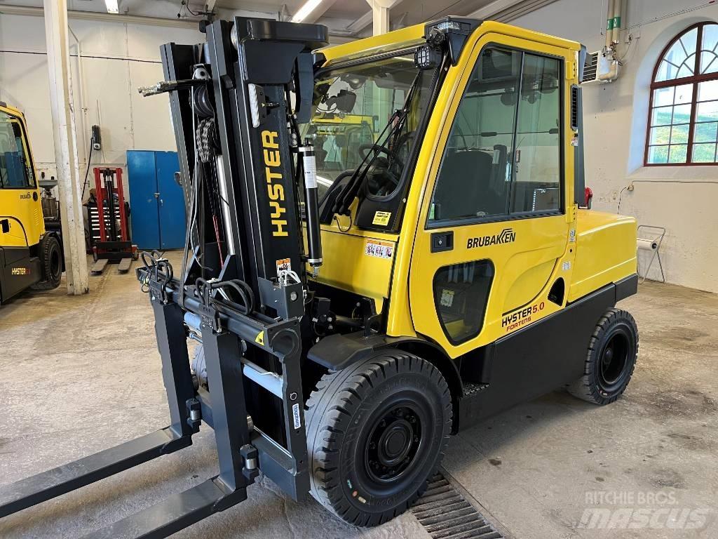 Hyster H 5.0 FT Dizelski viličari