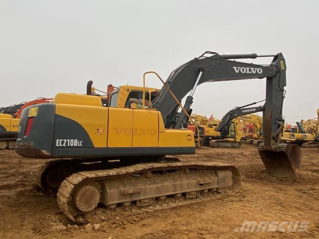 Volvo EC210B Bageri gusjeničari