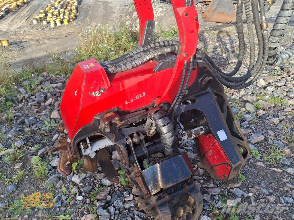 Komatsu c123 Glave za kombajne