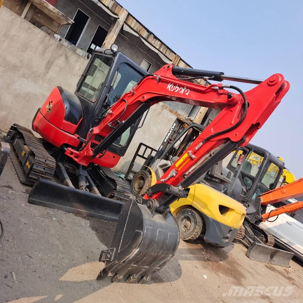 Kubota U 35 Mini bageri <7t