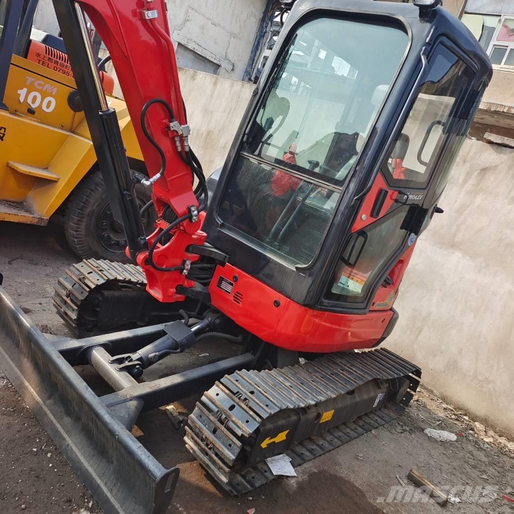 Kubota U 35 Mini bageri <7t